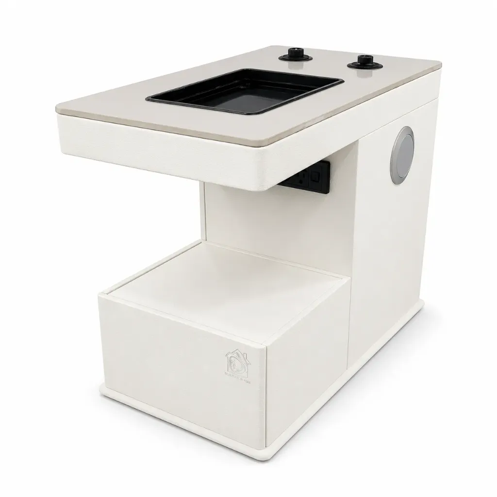[FNT-SOFA-SC-002] Multi-Functional Smart Sofa Side Cabinet 002